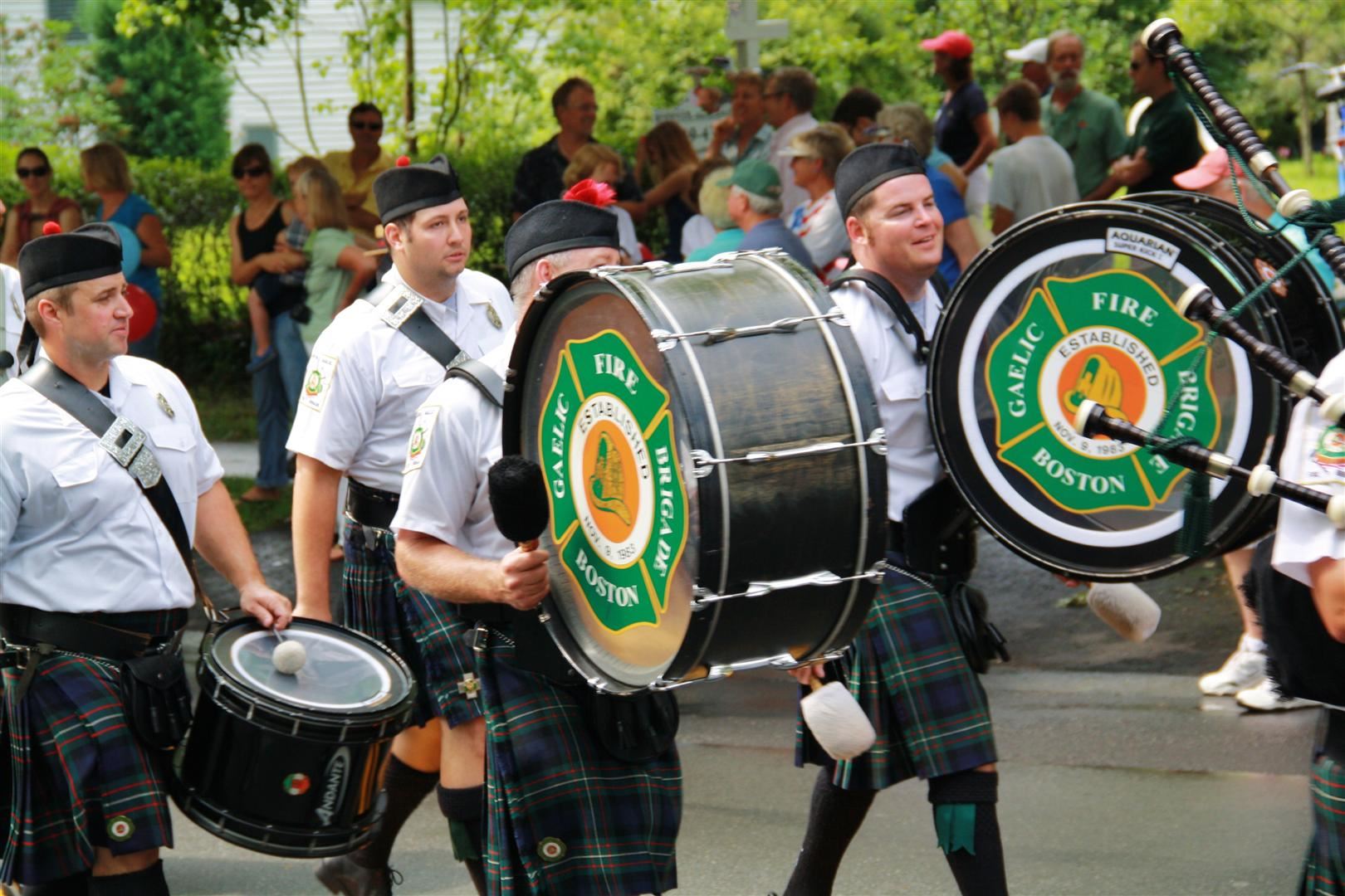 The Gaelic Fire Brigade